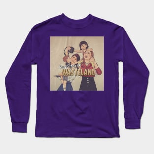 Beth & Odessa's Family Portrait (Square, Aged) Long Sleeve T-Shirt